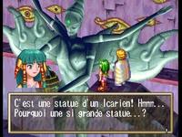 une photo d'Ã©cran de Grandia sur Sony Playstation